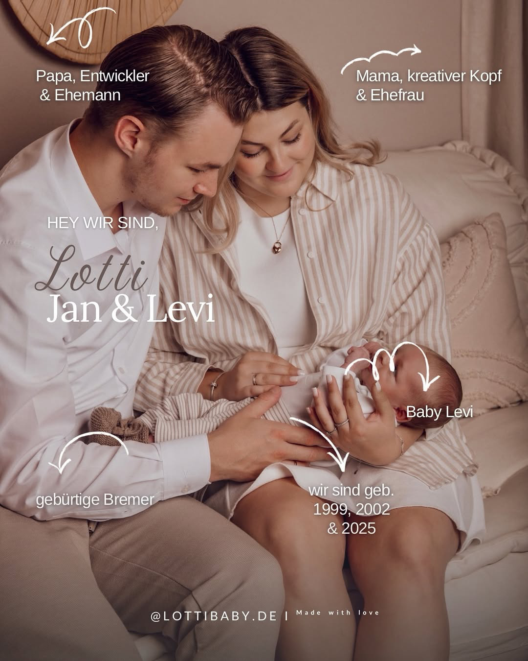 Lotti Baby Instagram Beitrag 2