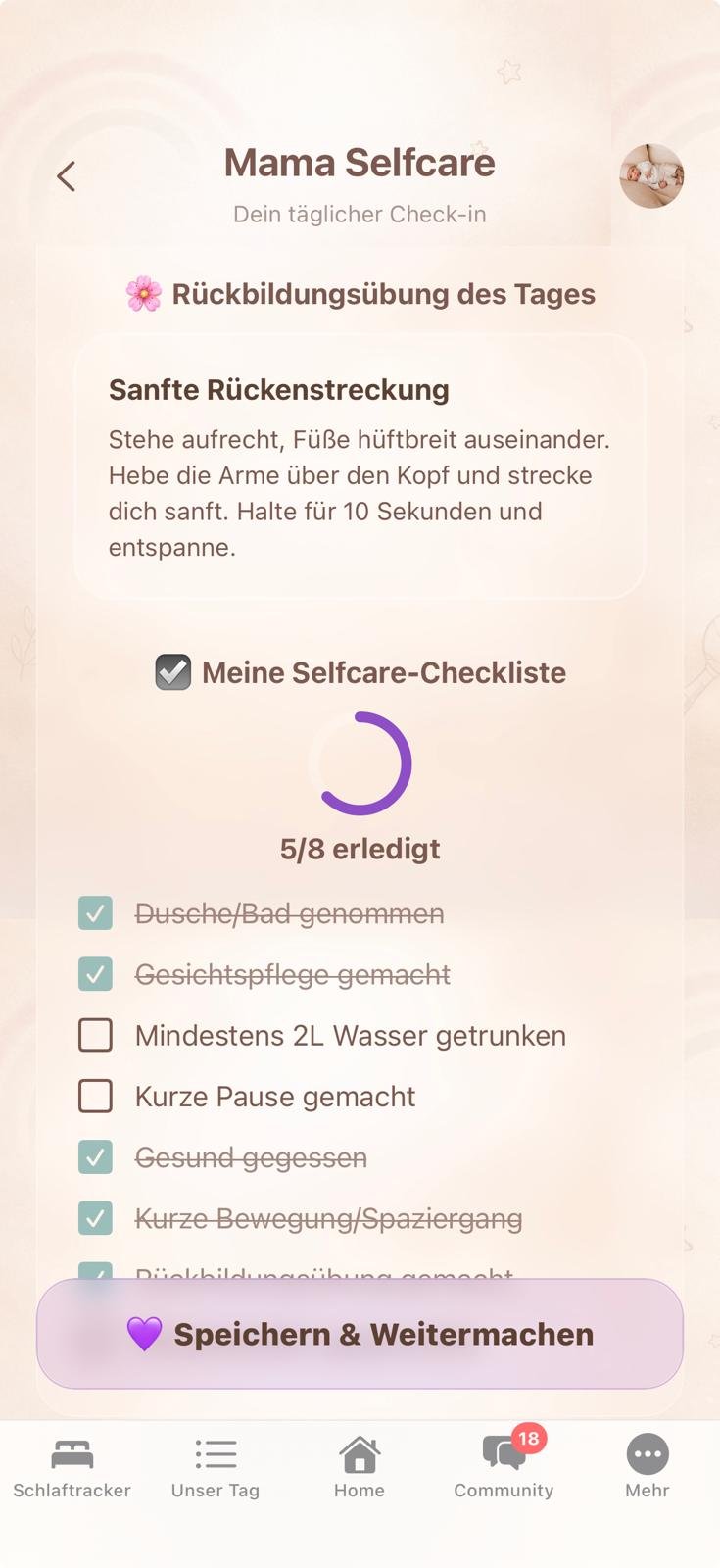 Lotti Baby App – Mama Selfcare
