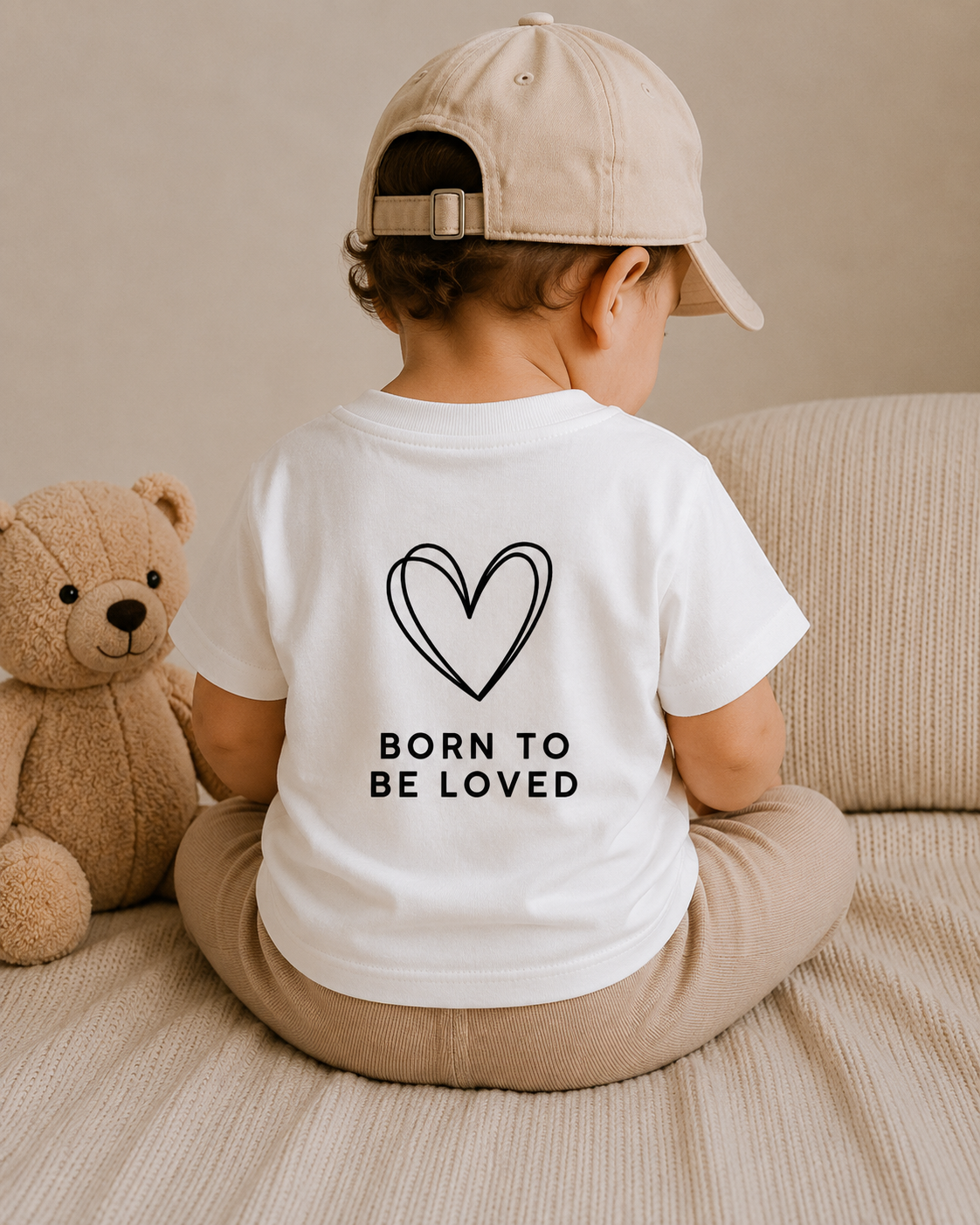 Mini Milk Club DTF-Motiv auf einem Baby-Shirt – Bild 9