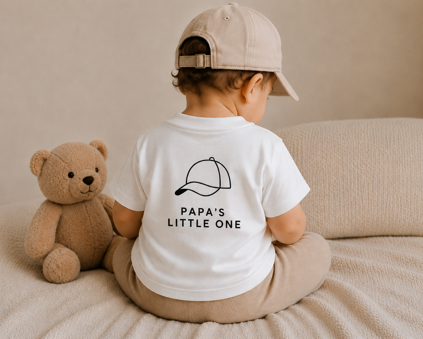 Mini Milk Club DTF-Motiv auf einem Baby-Shirt – Bild 7
