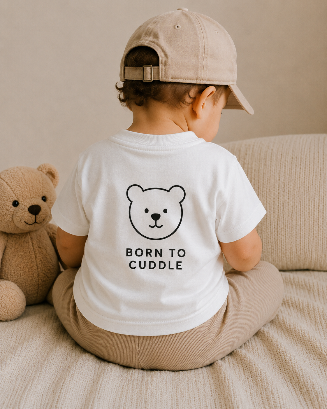 Mini Milk Club DTF-Motiv auf einem Baby-Shirt – Bild 6