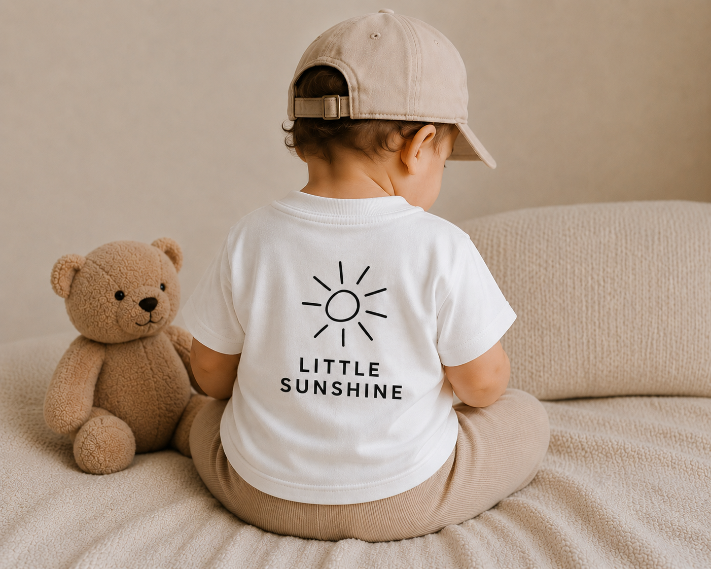 Mini Milk Club DTF-Motiv auf einem Baby-Shirt – Bild 8