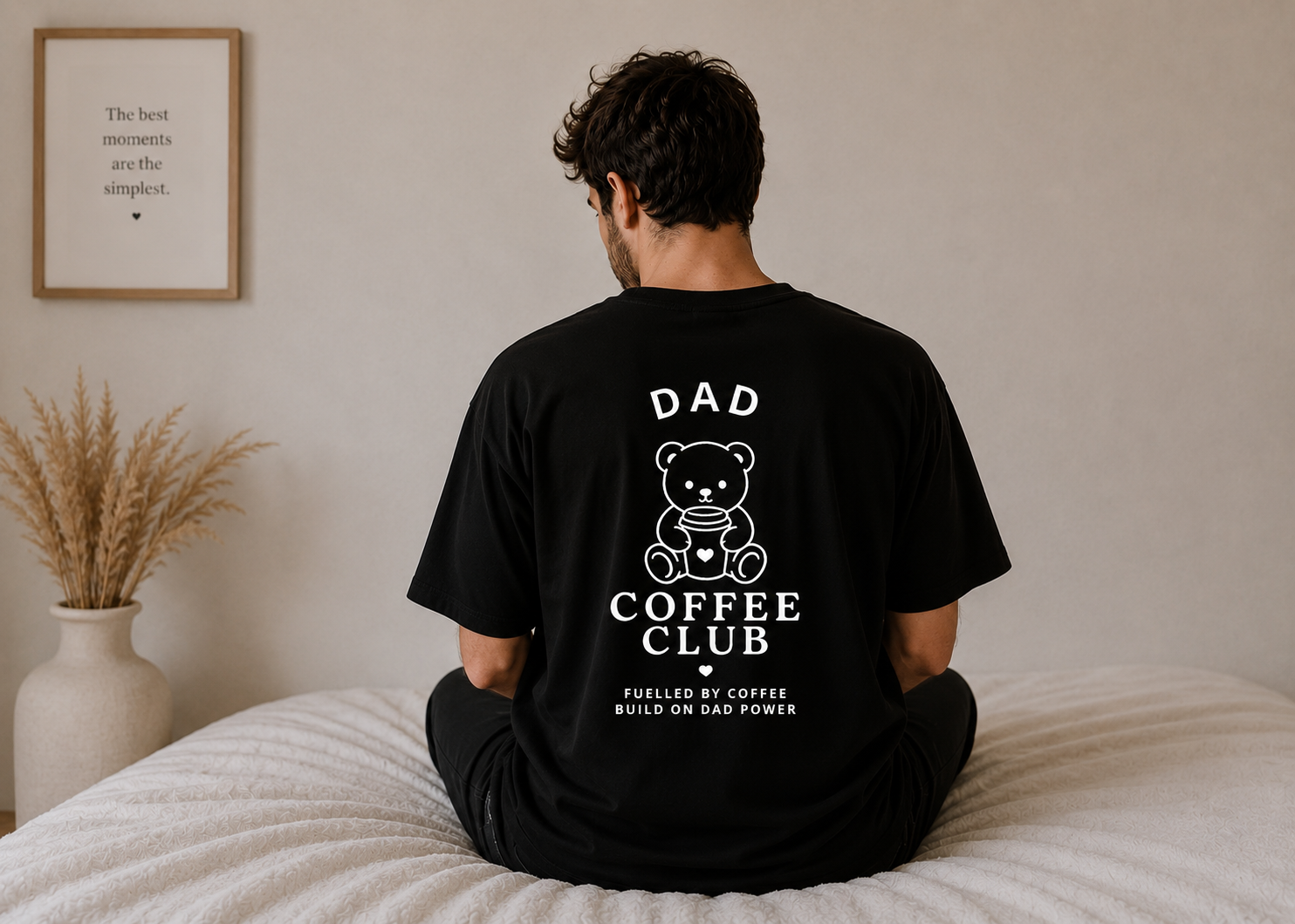 Coffee Club Dad™ Backprint