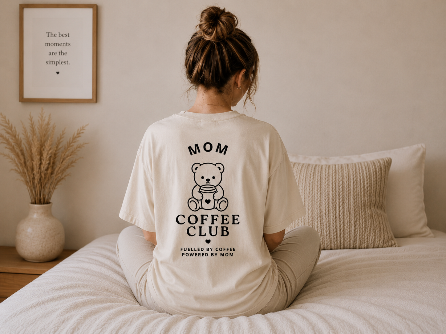 Coffee Club Mom™ Backprint