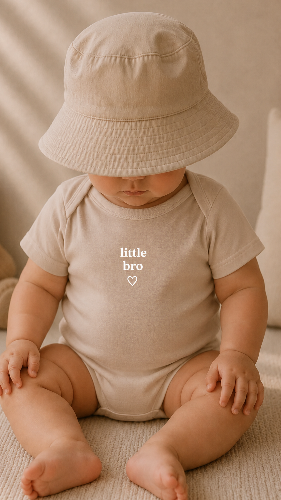 Little Bro DTF-Transferfolie mit Front- und Backprint – Bild 5