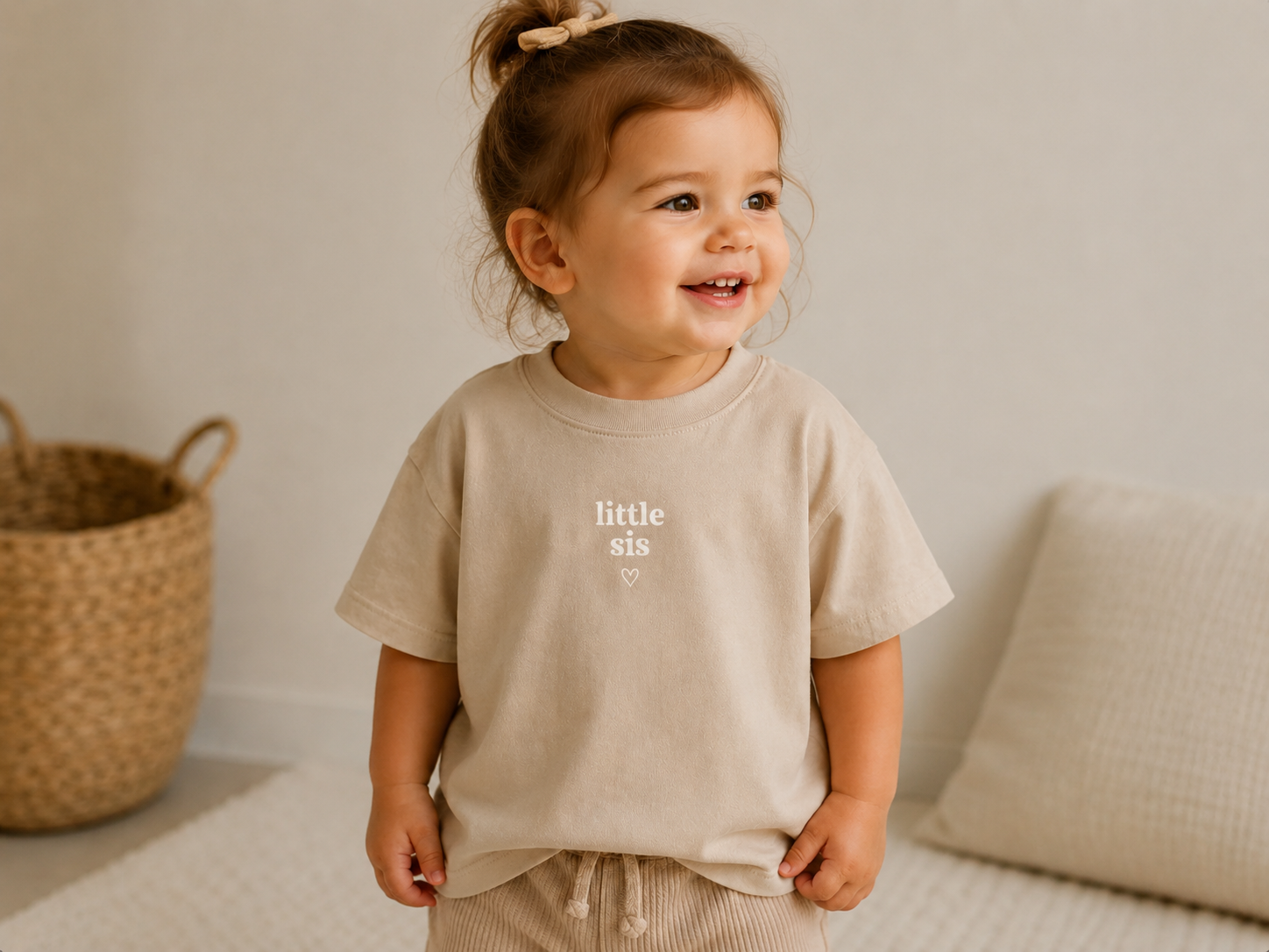 Little Bro DTF-Transferfolie mit Front- und Backprint – Image 3